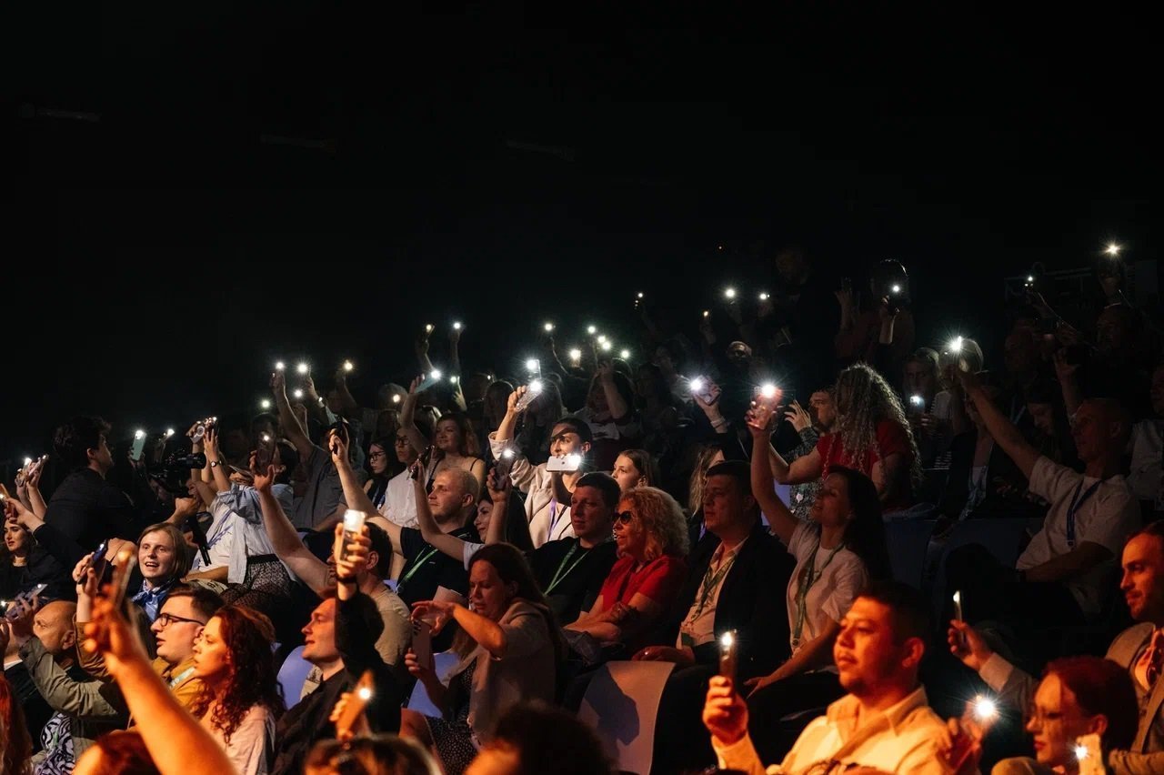 Зрители мероприятия на территории арт-кластера &amp;laquo;Таврида&amp;raquo; 