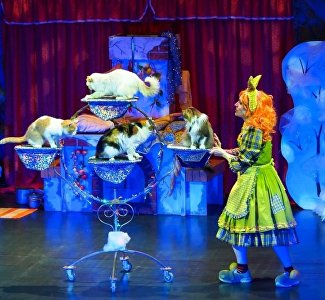 Спектакль «Коты спасают мир» от Театра кошек Юрия Куклачёва, 1-5 июля