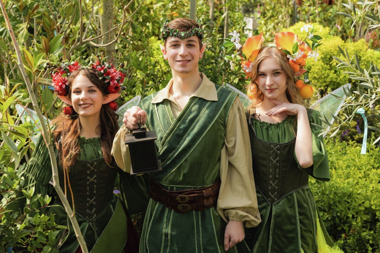 Развлекательная программа &amp;laquo;Долина фей&amp;raquo;