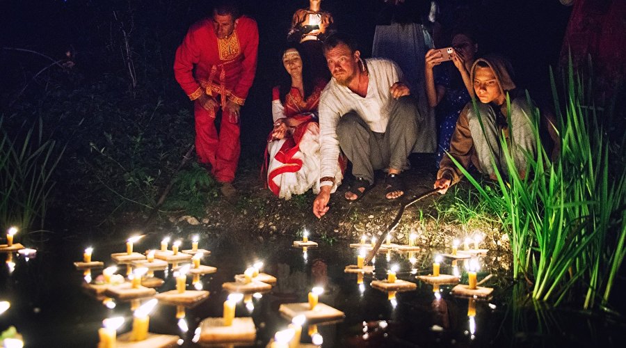 Ивана Купала на Бурульче