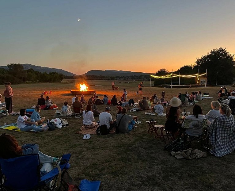 Эко-пространство «Али-Баир» в Байдарской долине