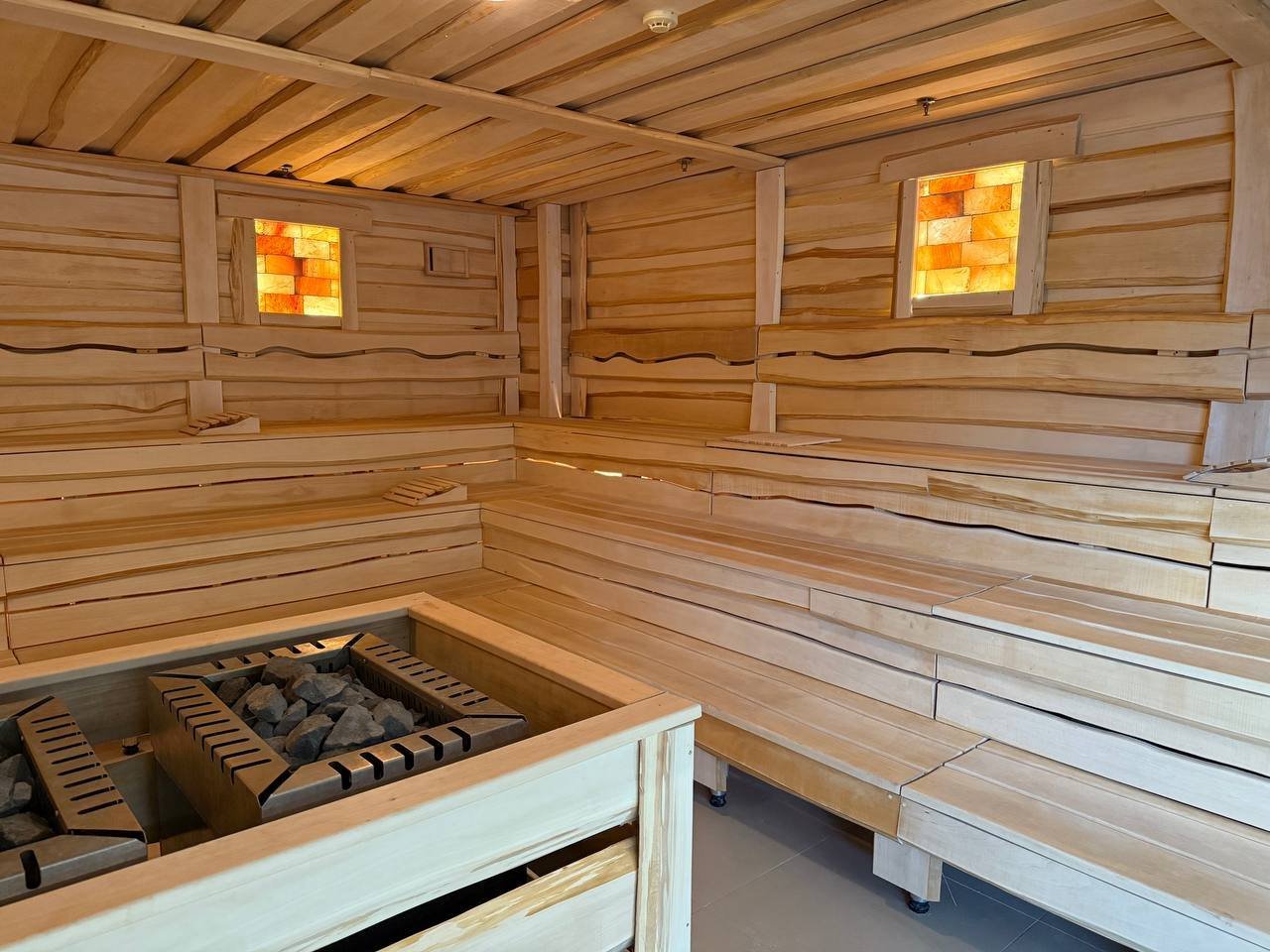 Сауна в акватермальном комплексе &amp;laquo;Наутико&amp;raquo; 