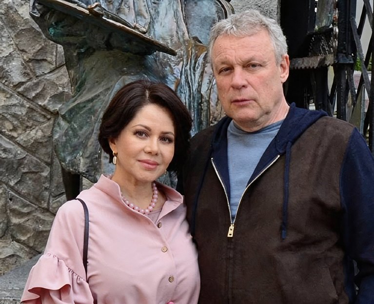 Сергей и Виктория Жигуновы