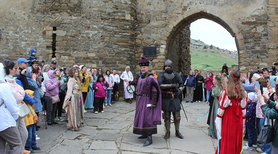 Праздник в музее-заповеднике «Судакская крепость»