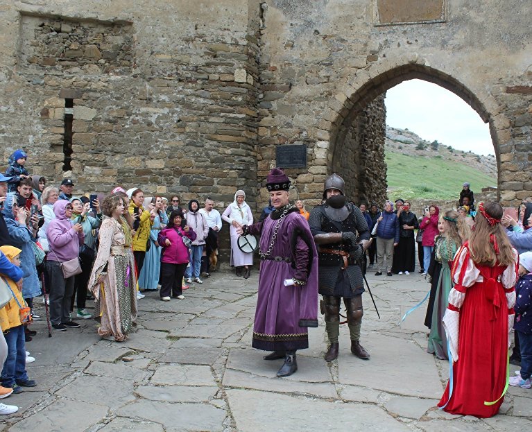 Праздник в музее-заповеднике «Судакская крепость»