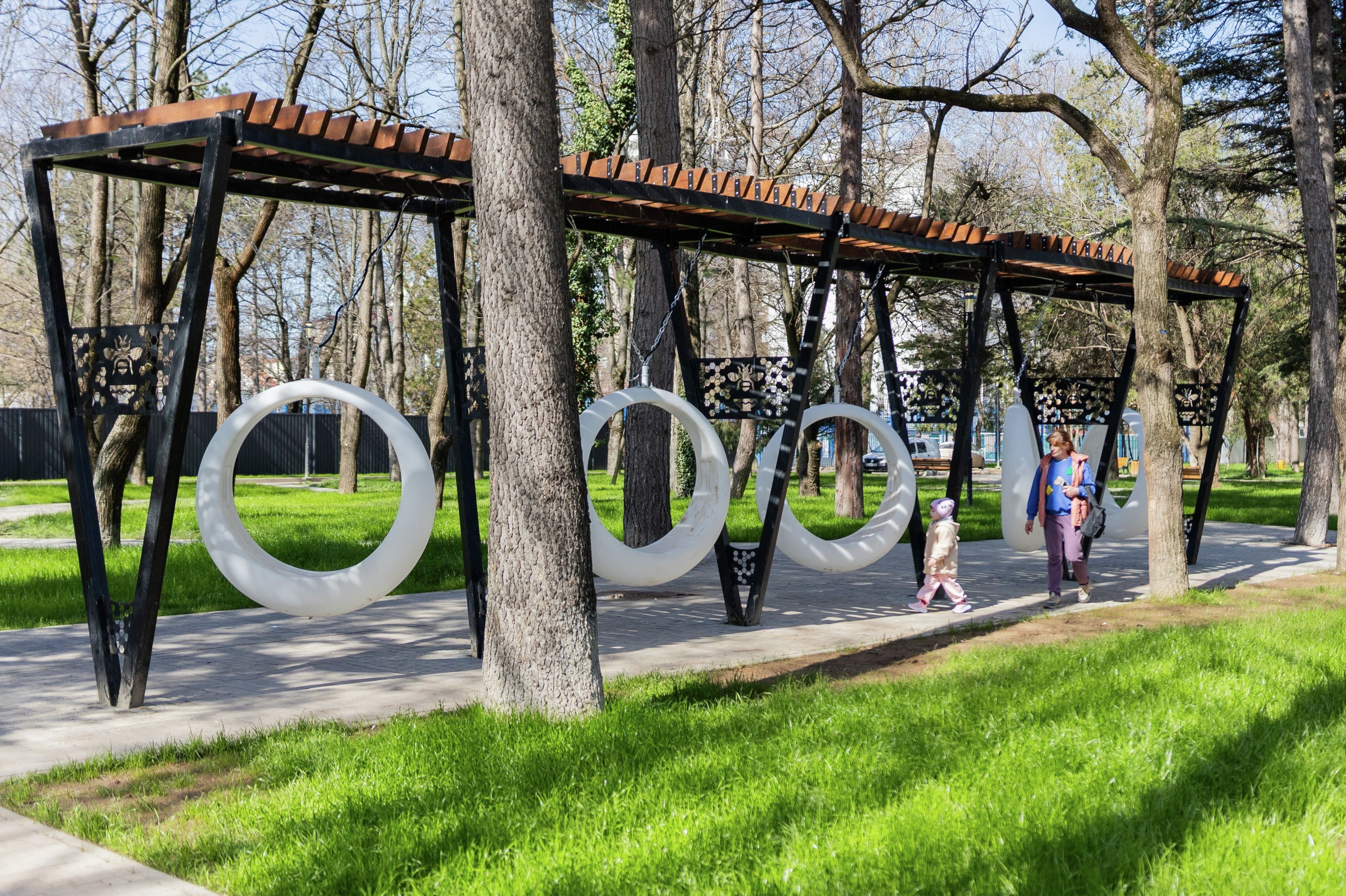 Детский парк в Симферополе