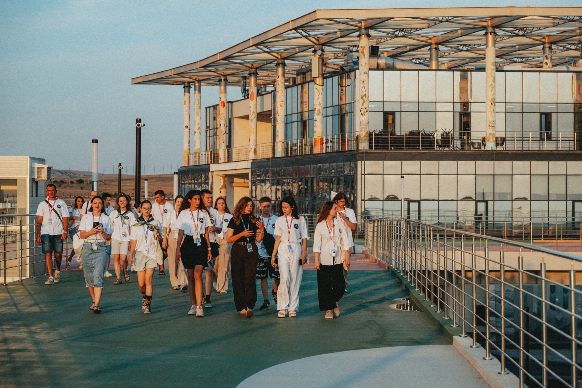 Экскурсия по территории арт-кластера &amp;laquo;Таврида&amp;raquo;