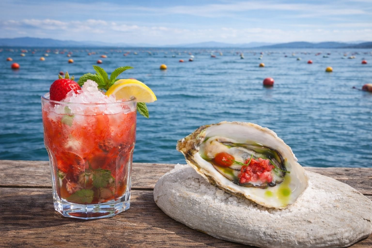 Гастропара в ресторане &amp;laquo;Причал №12&amp;raquo;