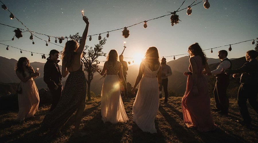 Вечеринка на горе Ай-Петри