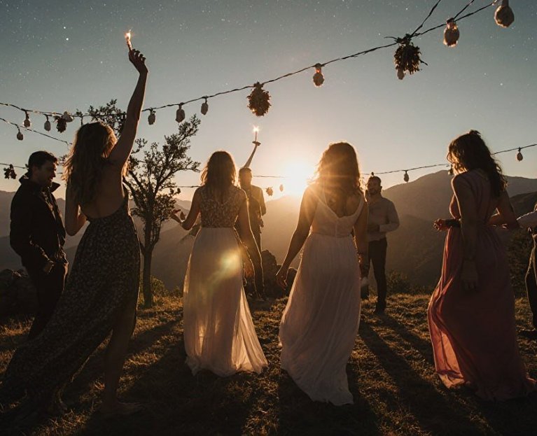 Вечеринка на горе Ай-Петри