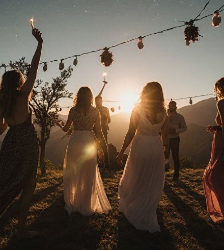 Вечеринка на горе Ай-Петри