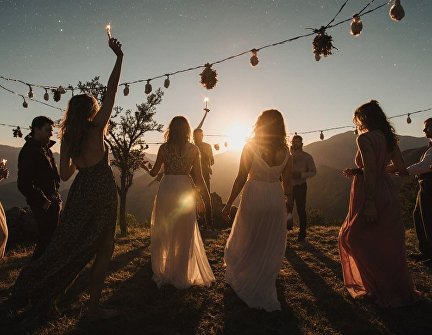 Вечеринка на горе Ай-Петри