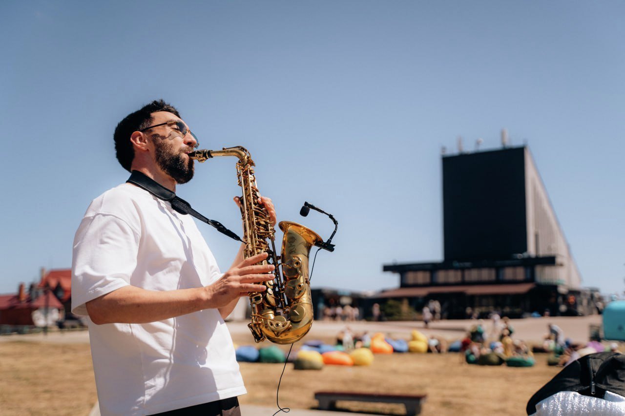 Музыка на горе Ай-Петри