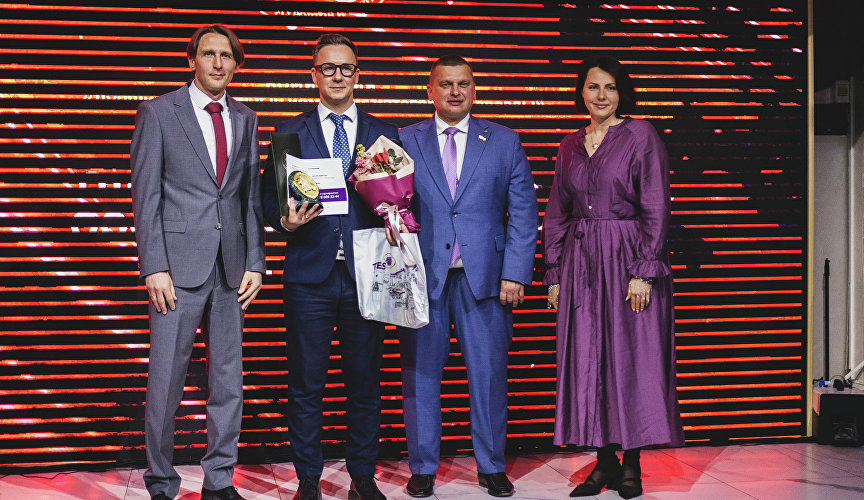 Награждение участников акции в области курортов и туризма «Признание года»