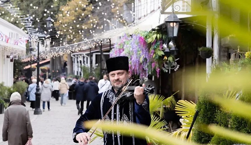 Открытие новых туристических объектов в Алупке