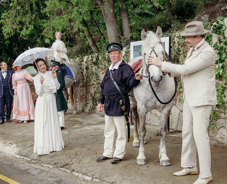 Открытие новых туристических объектов в Алупке