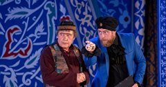 Спектакль «Последняя любовь Ходжи Насреддина» Спектакль «Последняя любовь Ходжи Насреддина»
