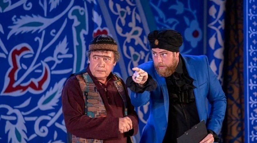 Спектакль «Последняя любовь Ходжи Насреддина»