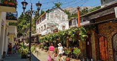 Обновлённый исторический центр Алупки Обновлённый исторический центр Алупки