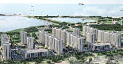 Жилой комплекс «Море» в Евпатории Жилой комплекс «Море» в Евпатории