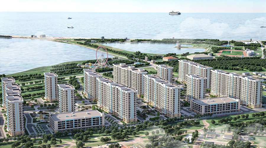 Жилой комплекс «Море» в Евпатории Жилой комплекс «Море» в Евпатории