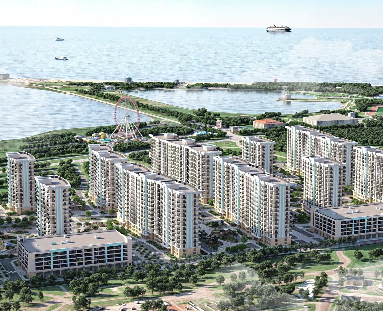 Жилой комплекс «Море» в Евпатории