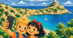 Путеводитель по Крыму для детей