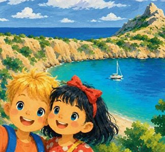 В Крыму разработали путеводитель для детей и их родителей по полуострову