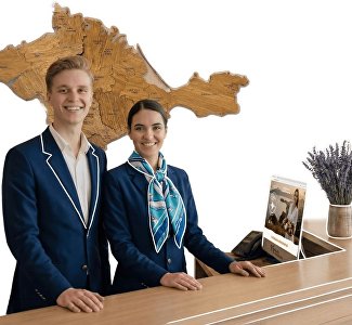 «Подари улыбку гостю»: в Крыму стартовал конкурс для персонала отелей