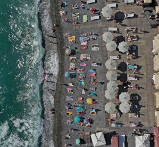Температура морской воды на крымских пляжах: 4 июня