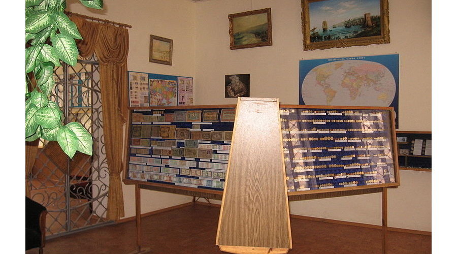 Музей денег в Феодосии