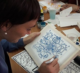 «Палитра народных традиций» объединила в Симферополе любителей искусства