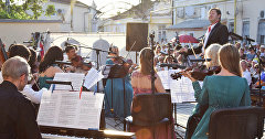 Концерт на Караимской в Евпатории
