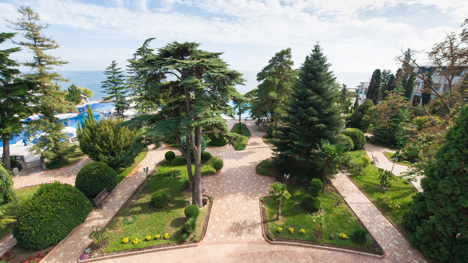 Территория отеля Riviera Sunrise Resort & SPA 5* Территория отеля Riviera Sunrise Resort & SPA 5*