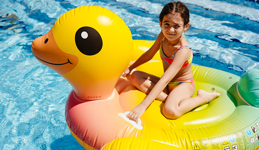 Маленькая гостья отеля Riviera Sunrise Resort & SPA 5* Маленькая гостья отеля Riviera Sunrise Resort & SPA 5*