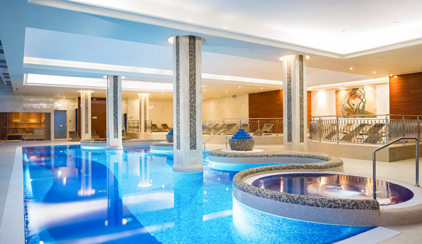 Спа-комплекс в отеле Riviera Sunrise Resort & SPA 5* Спа-комплекс в отеле Riviera Sunrise Resort & SPA 5*