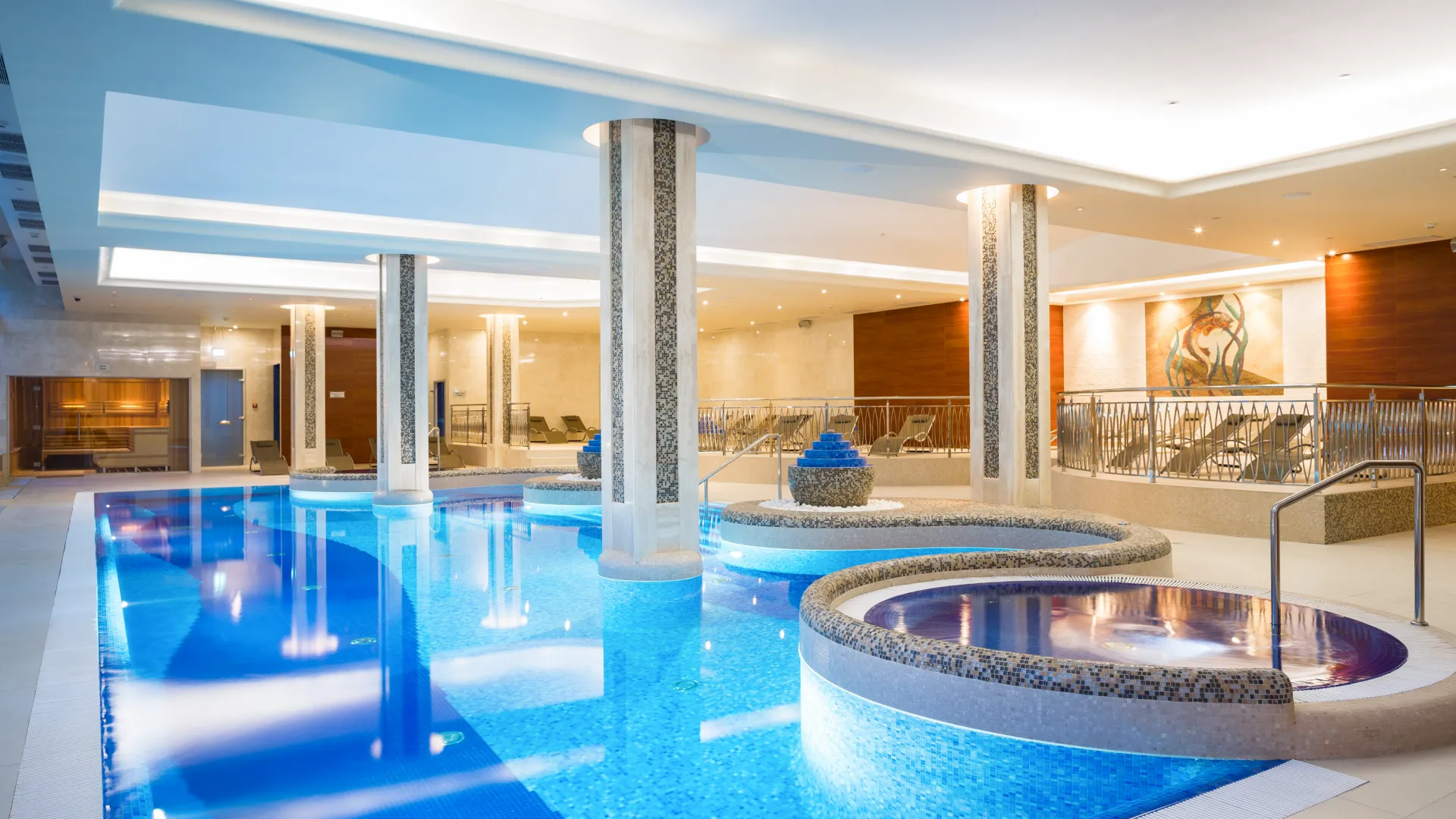 Спа-комплекс в отеле Riviera Sunrise Resort &amp; SPA 5*