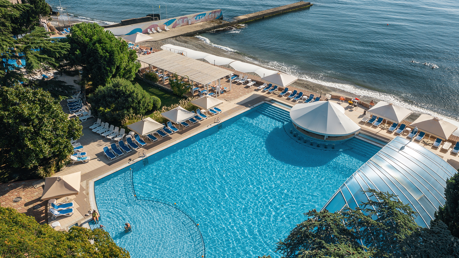 Территория отеля Riviera Sunrise Resort & SPA 5* Территория отеля Riviera Sunrise Resort & SPA 5*