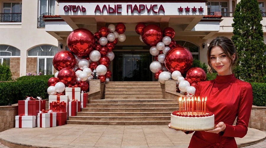 Отель «Алые Паруса» в Феодосии Отель «Алые Паруса» в Феодосии