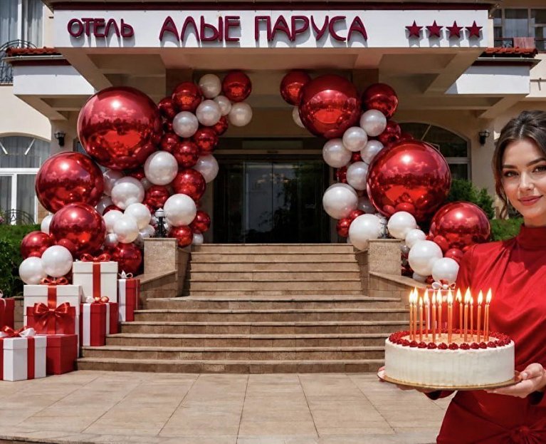 Отель «Алые Паруса» в Феодосии