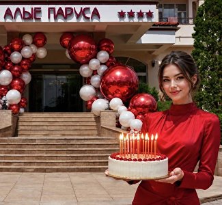 Отель «Алые Паруса» в Феодосии приглашает на свой день рождения и дарит июньскую скидку