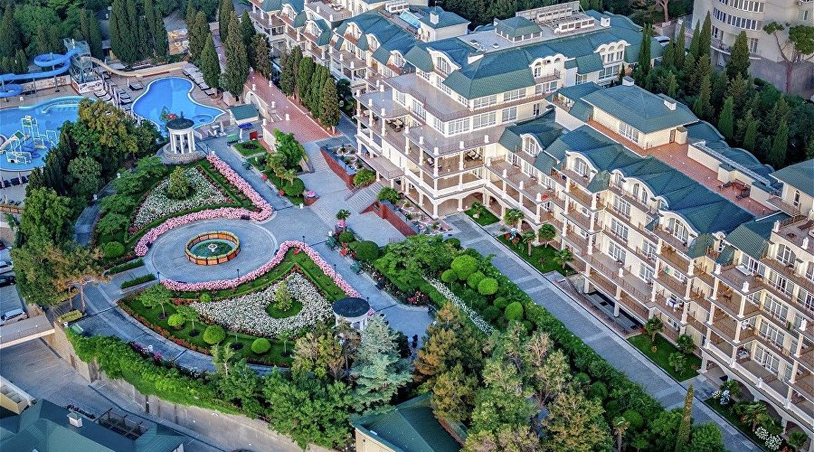 Вид на отель Palmira Palace Resort & SPA Вид на отель Palmira Palace Resort & SPA