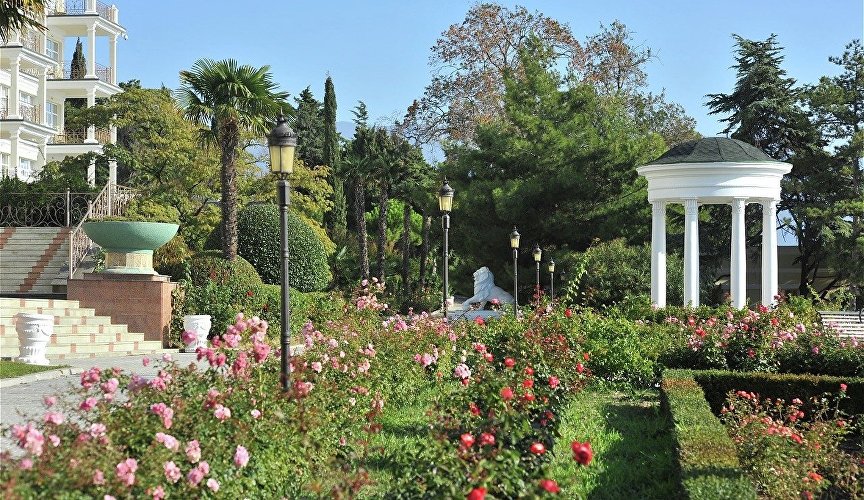 Территория отеля Palmira Palace Resort & SPA Территория отеля Palmira Palace Resort & SPA