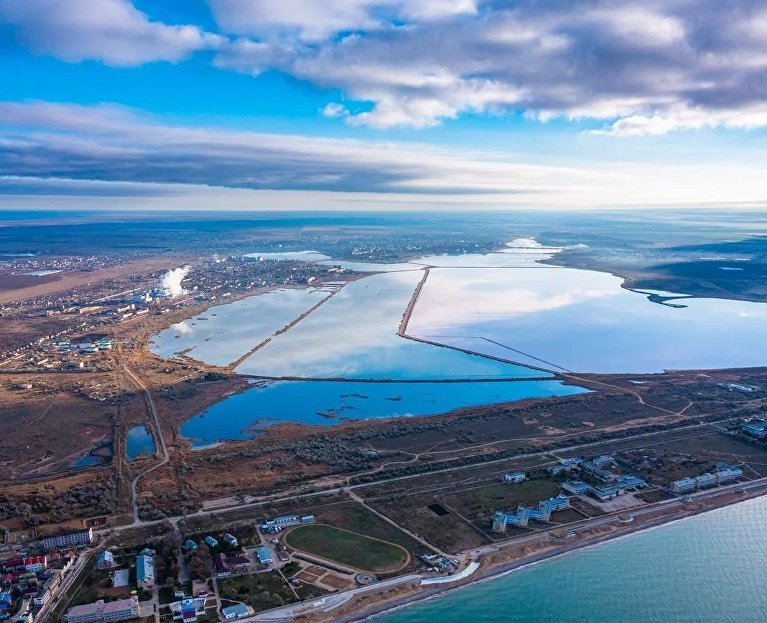 Жилой комплекс «Море» в Евпатории 