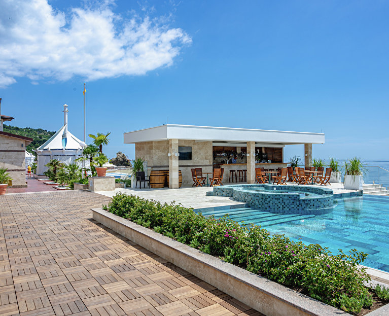 Отель «Крымский Бриз Hotel & Villas»