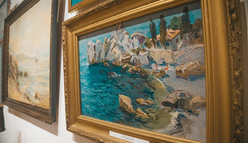 Выставка «Морским судам быть!» в Воронцовском дворце