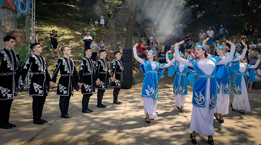 Вардавар в Крыму