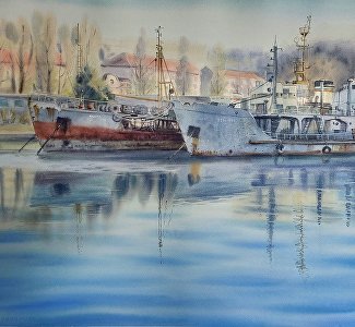 Места силы Крыма на полотнах художников можно увидеть в Бахчисарайском районе