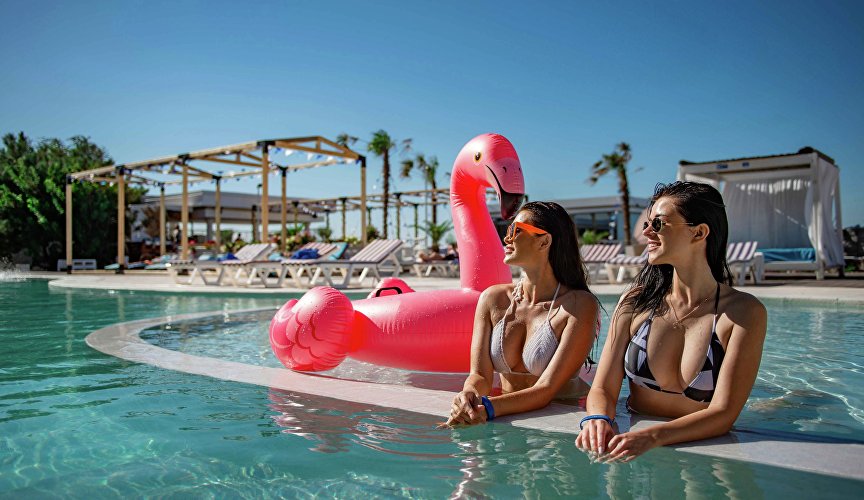 Аквазона отеля Riga Village Resort