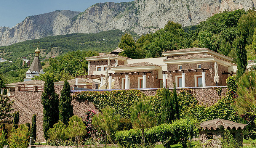 Отель «Крымский Бриз Hotel & Villas»